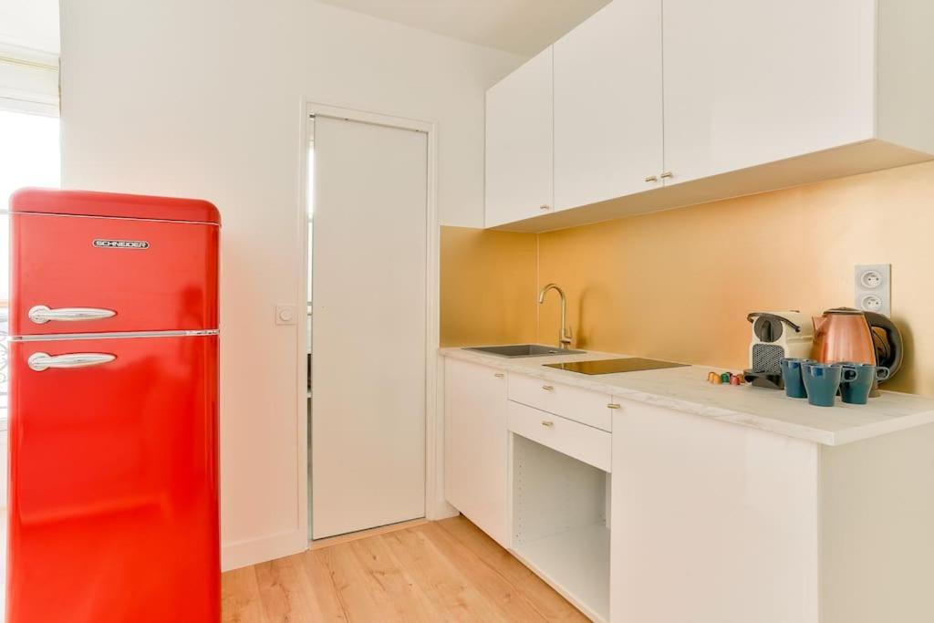 Charmant Appartement A Montmartre-Sacre Coeur 巴黎 外观 照片
