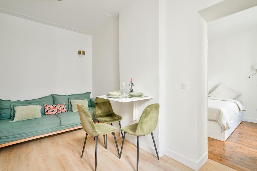 Charmant Appartement A Montmartre-Sacre Coeur 巴黎 外观 照片