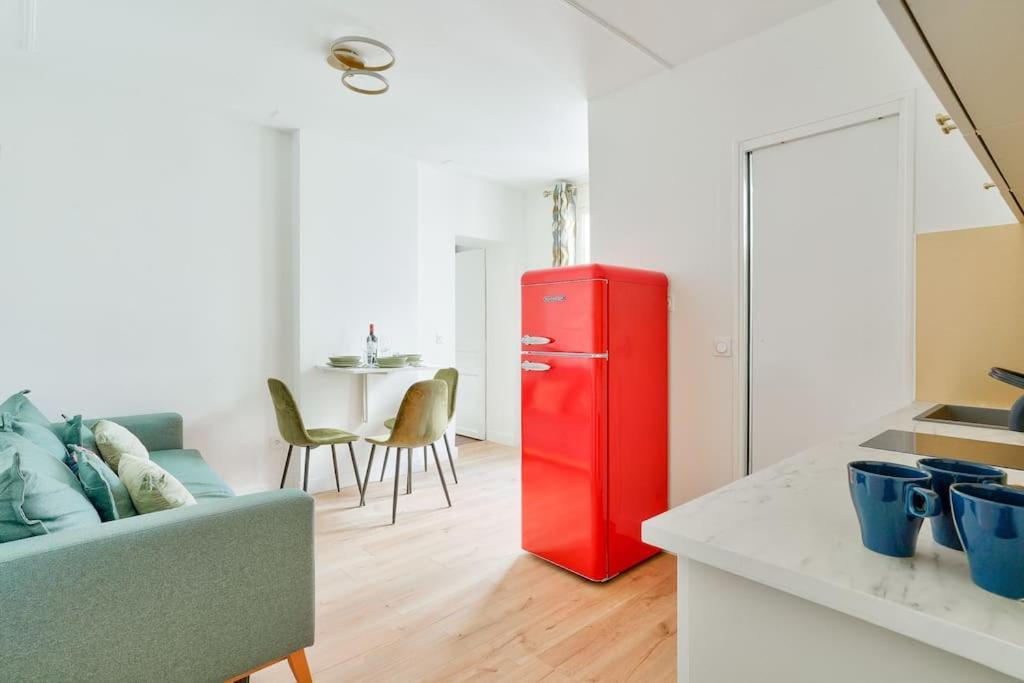 Charmant Appartement A Montmartre-Sacre Coeur 巴黎 外观 照片