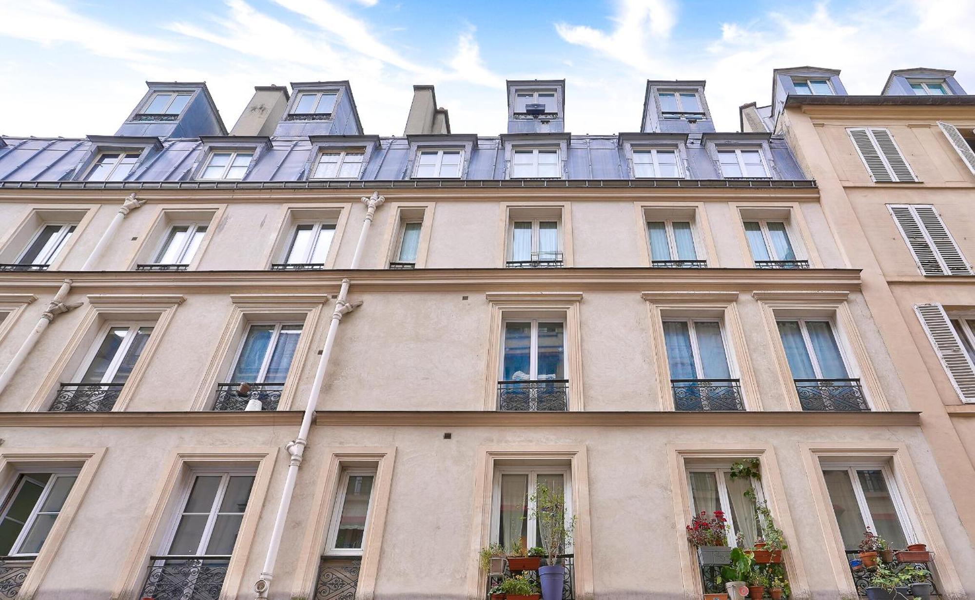 Charmant Appartement A Montmartre-Sacre Coeur 巴黎 外观 照片