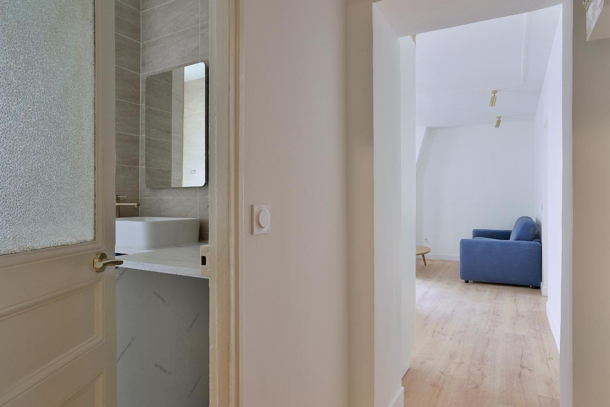 Charmant Appartement A Montmartre-Sacre Coeur 巴黎 外观 照片