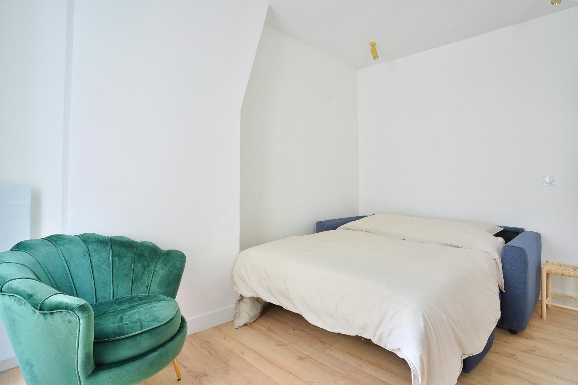 Charmant Appartement A Montmartre-Sacre Coeur 巴黎 外观 照片