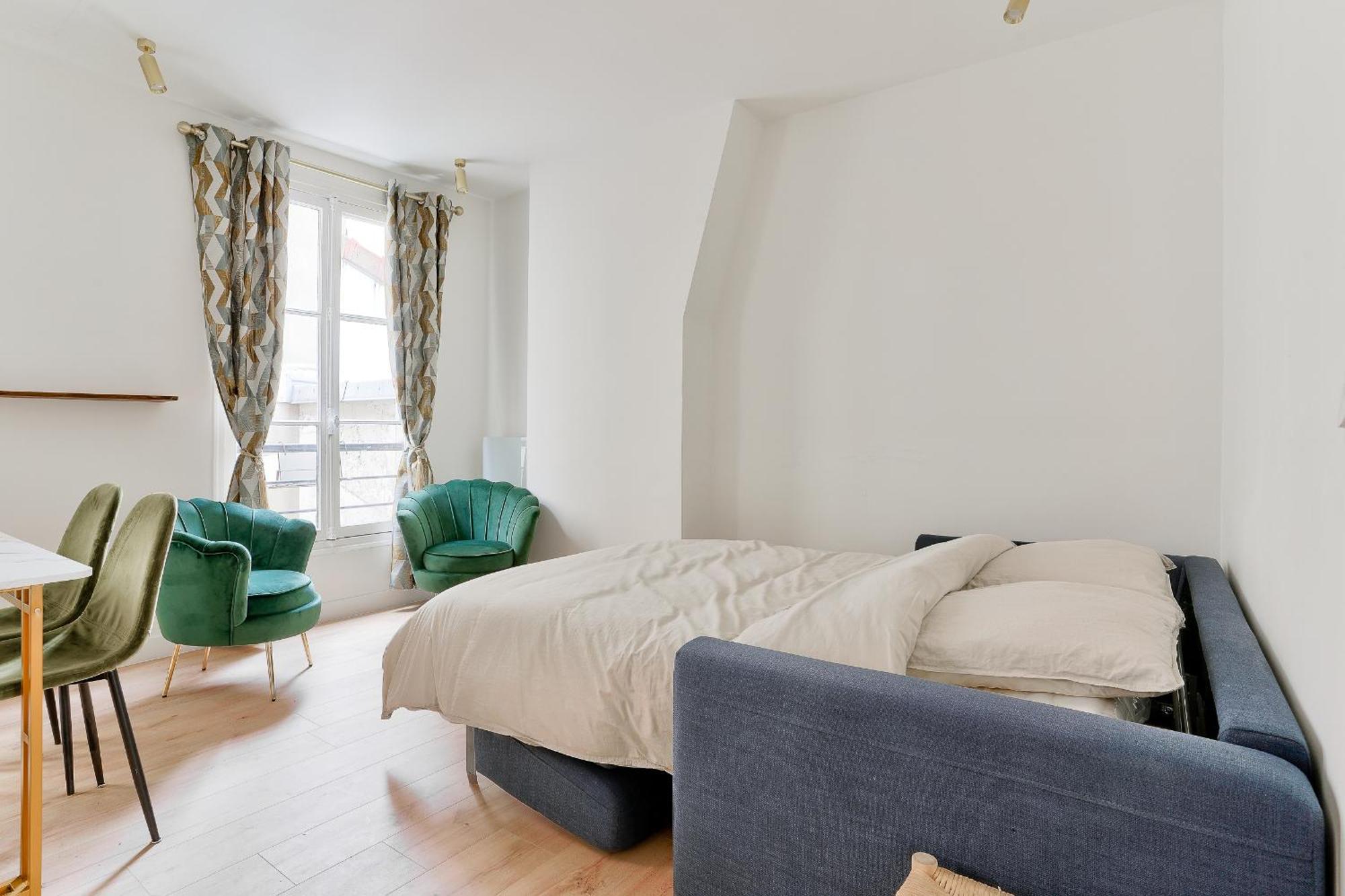 Charmant Appartement A Montmartre-Sacre Coeur 巴黎 外观 照片