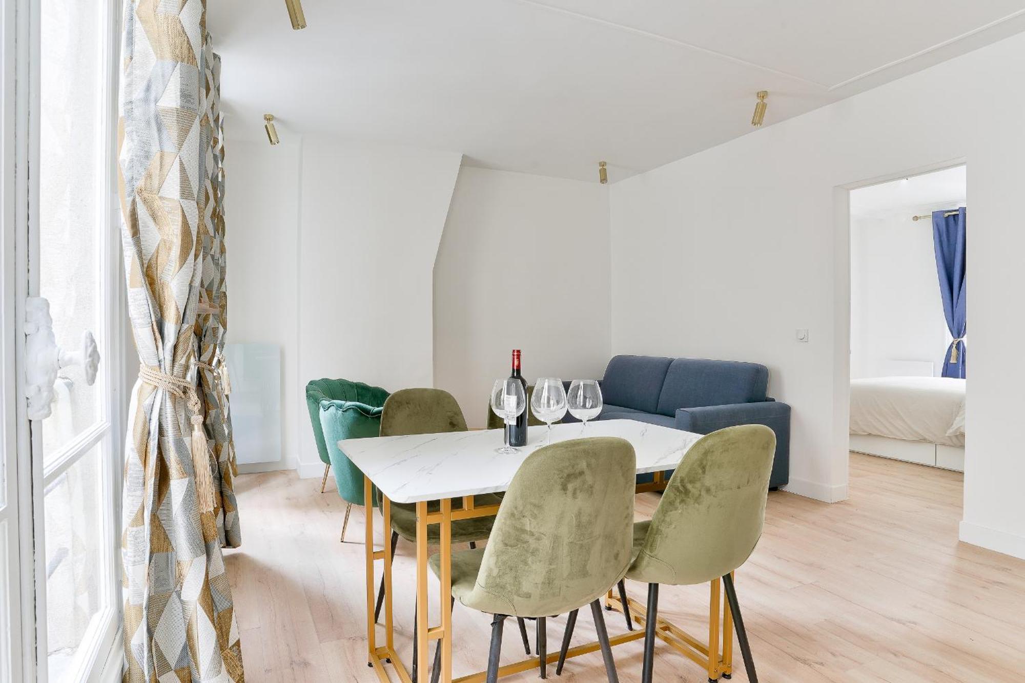 Charmant Appartement A Montmartre-Sacre Coeur 巴黎 外观 照片