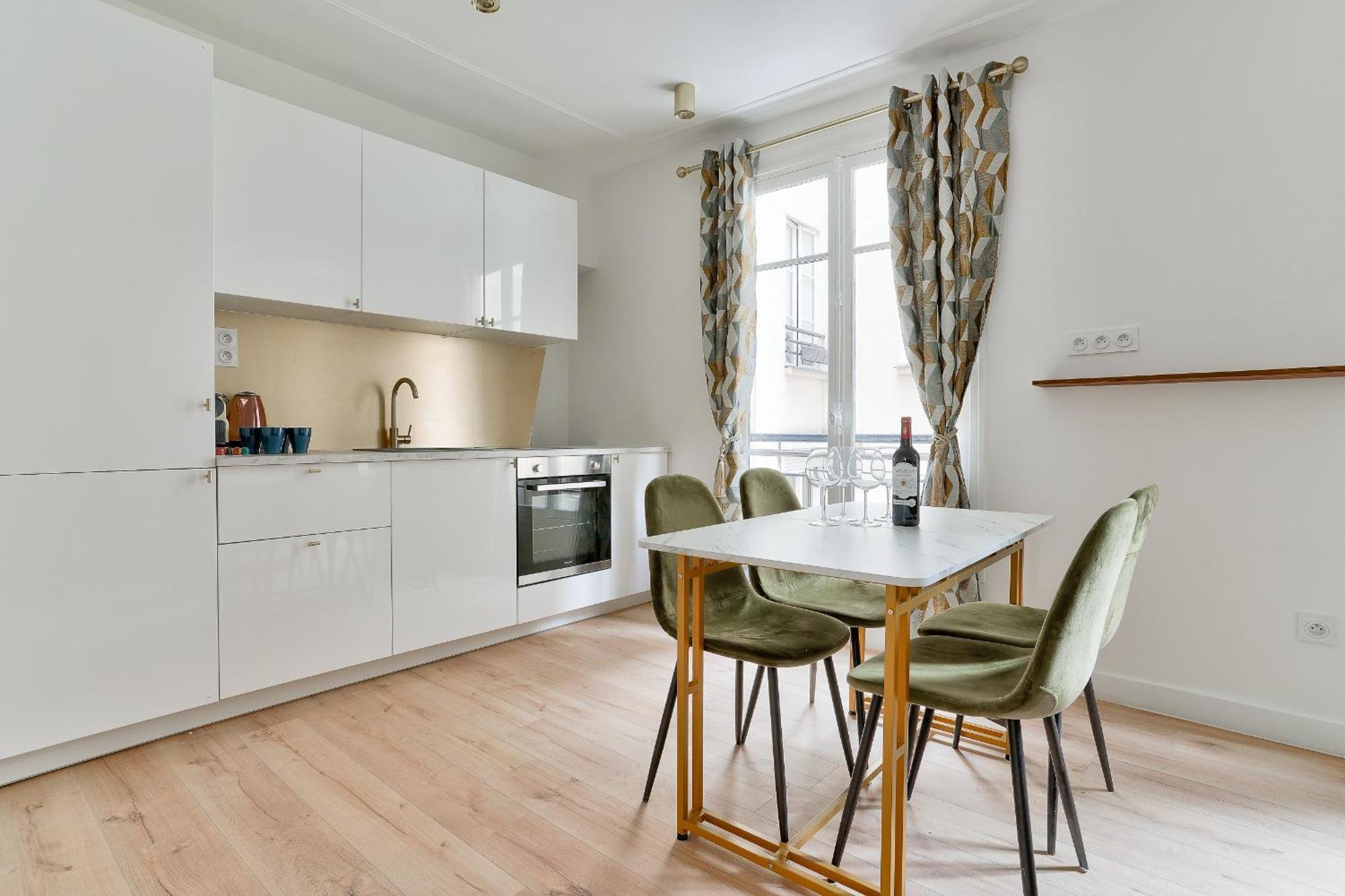 Charmant Appartement A Montmartre-Sacre Coeur 巴黎 外观 照片