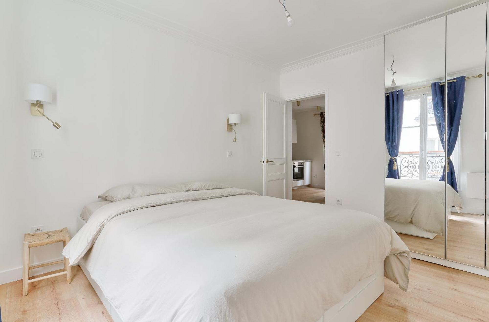 Charmant Appartement A Montmartre-Sacre Coeur 巴黎 外观 照片
